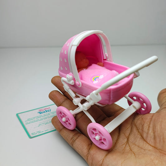 Baby Doll with Stroller