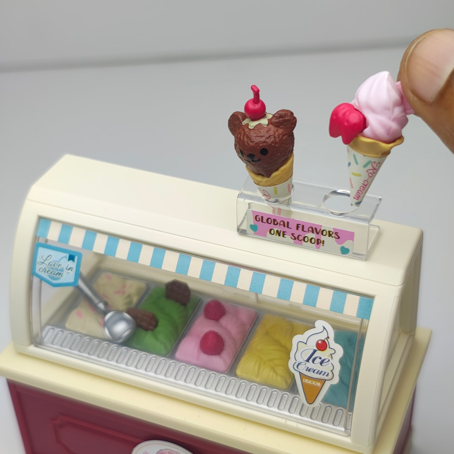 Icecream Rack Set