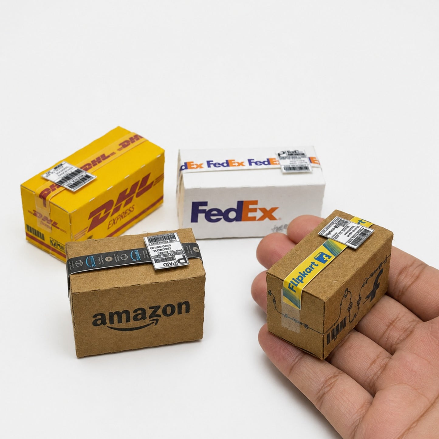 E- Commerce Boxes
