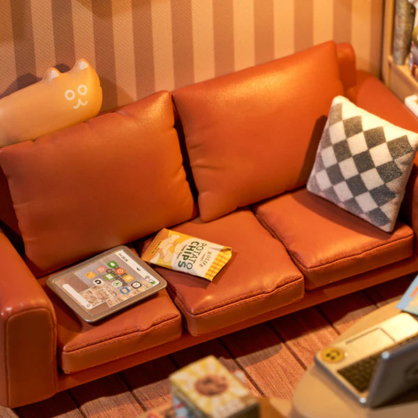 Rolife Living Lounge Diy