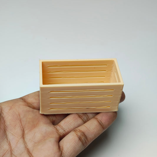 Miniature crate