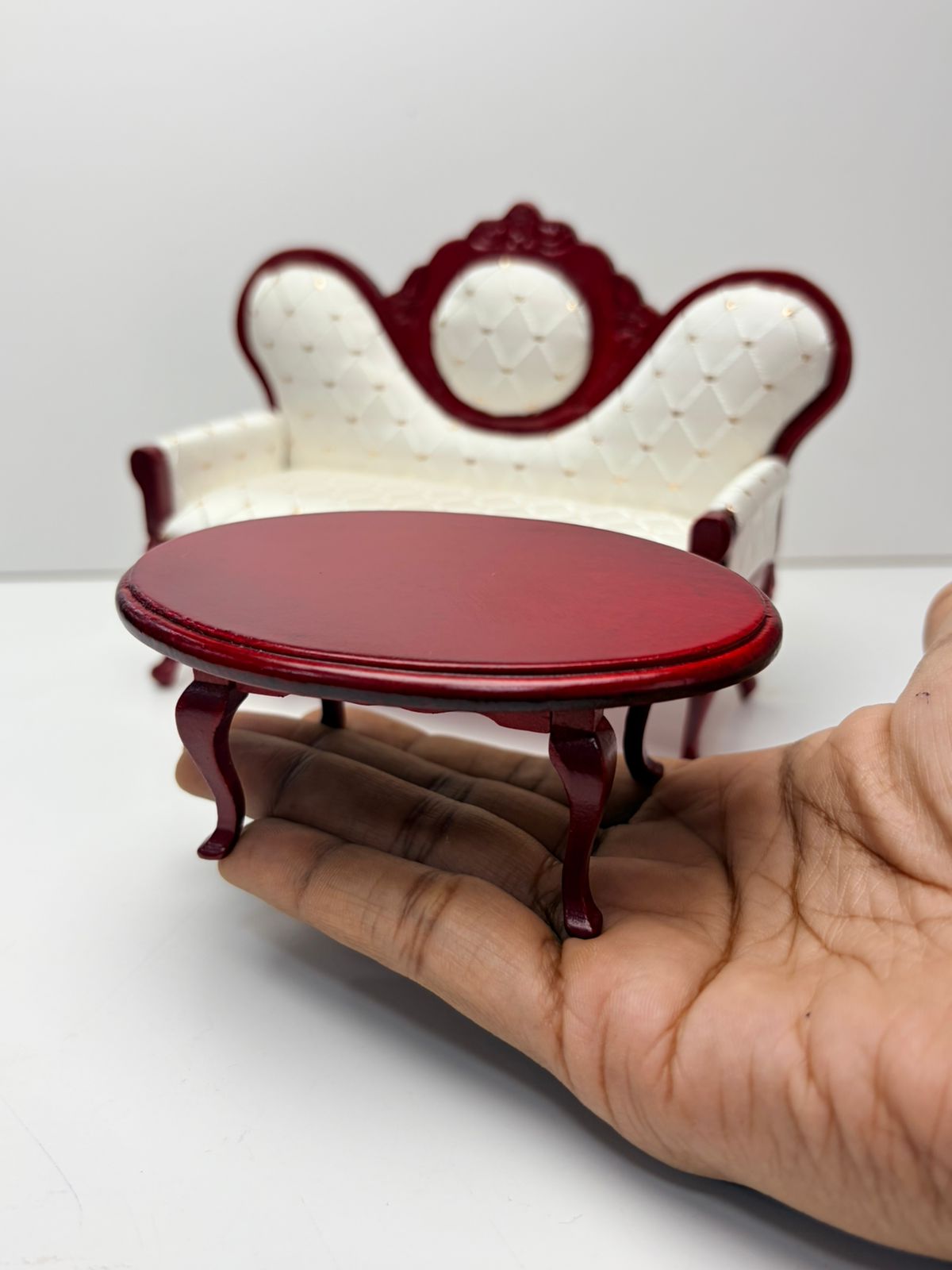 Victorian Sofa Set