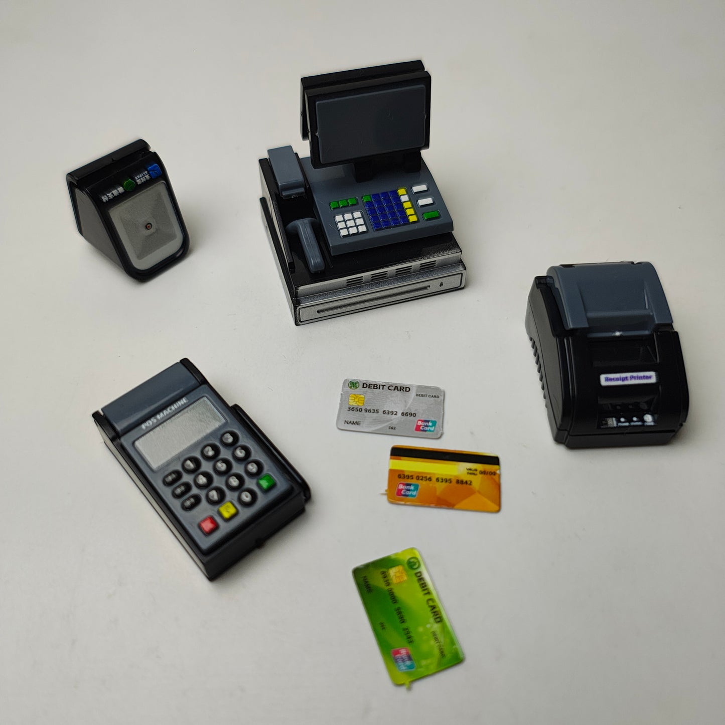 Cash register set