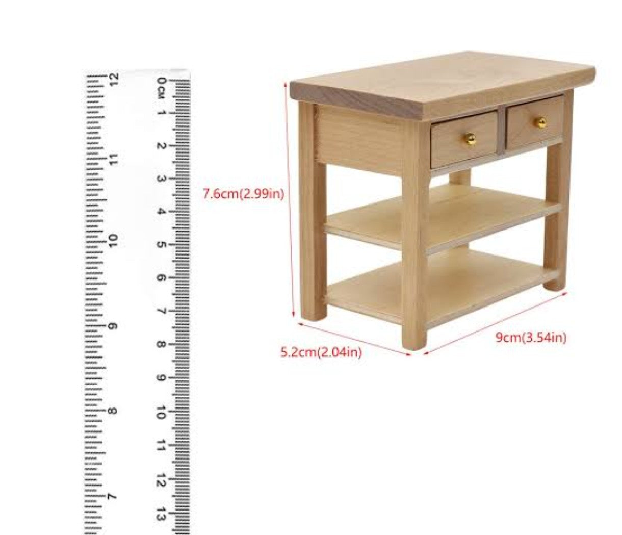 Wooden Bathroom Cabinet