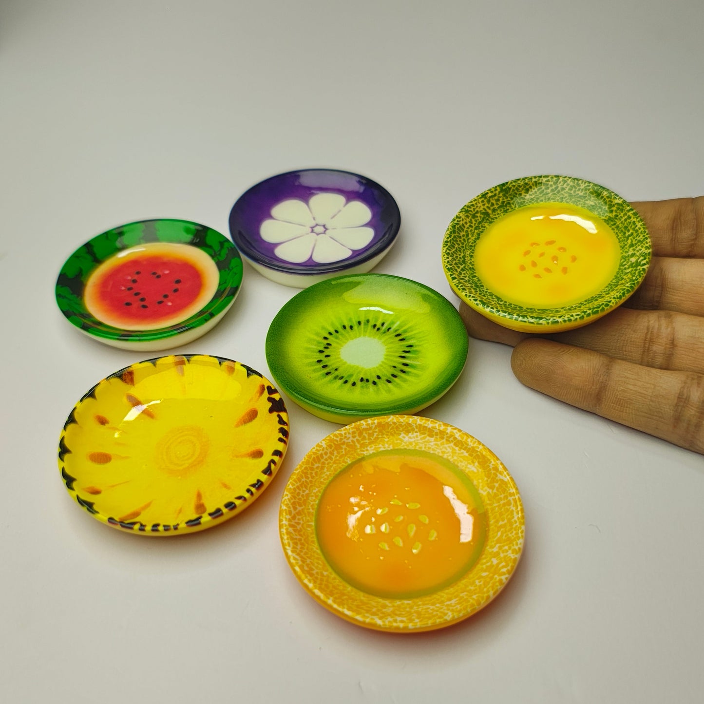 Fruit plate Set (6 pcs)