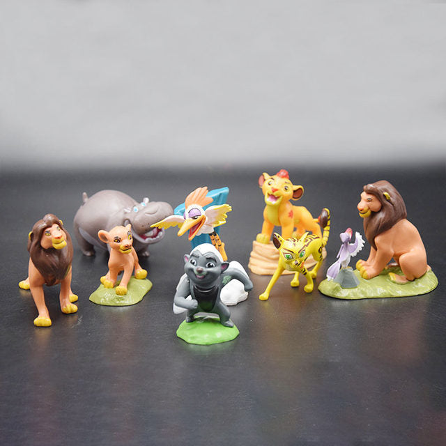 Lion King set of 8