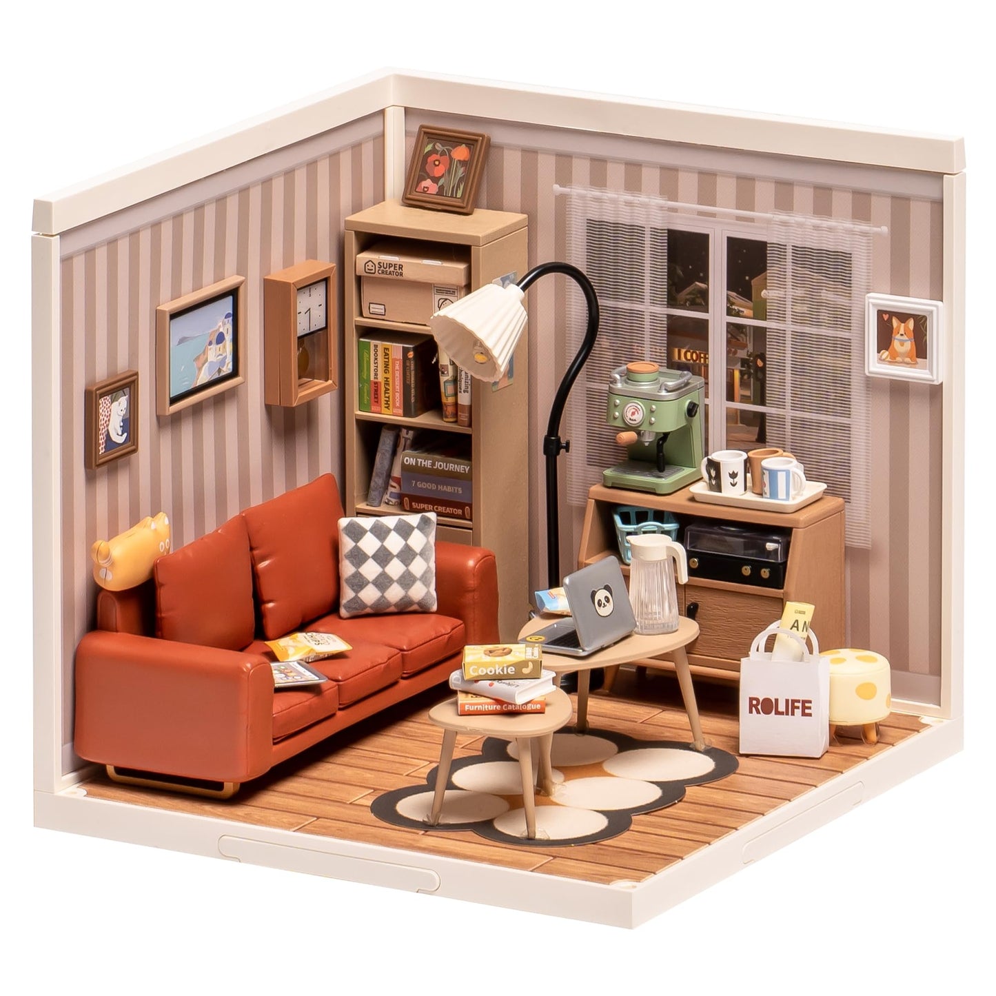 Rolife Living Lounge Diy