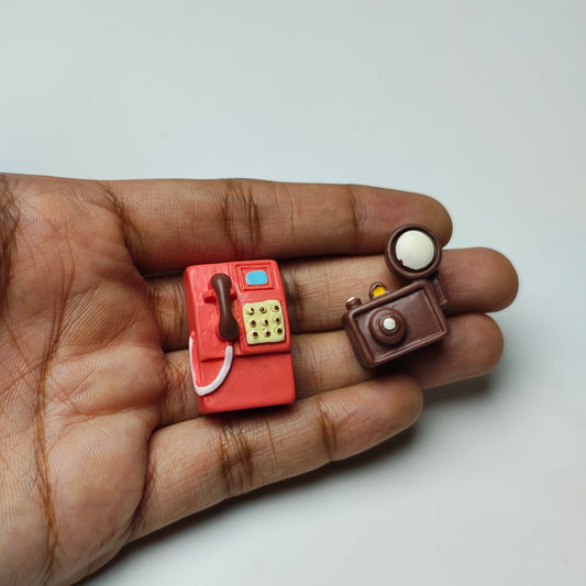 Telephone and camera