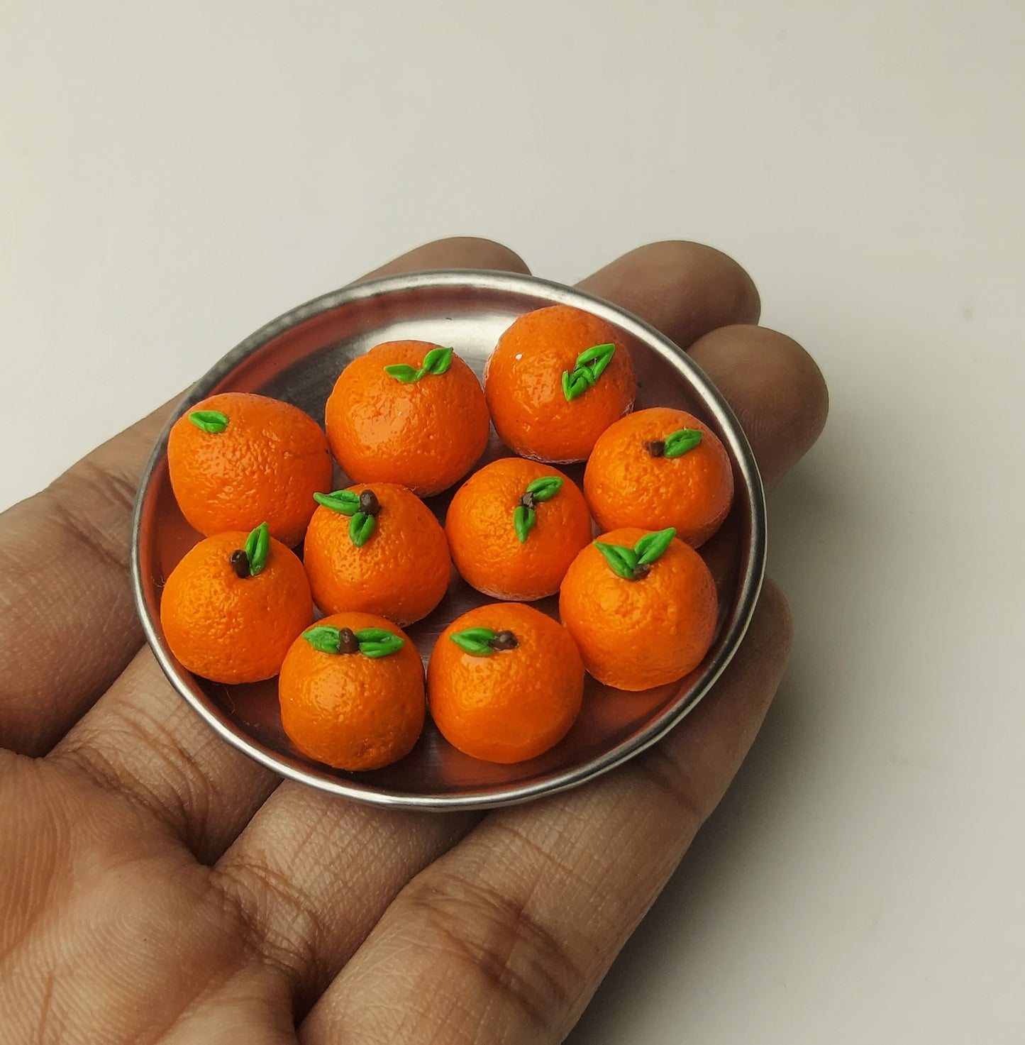 Orange fruit set