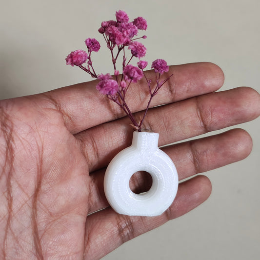 Donut Flower Vase