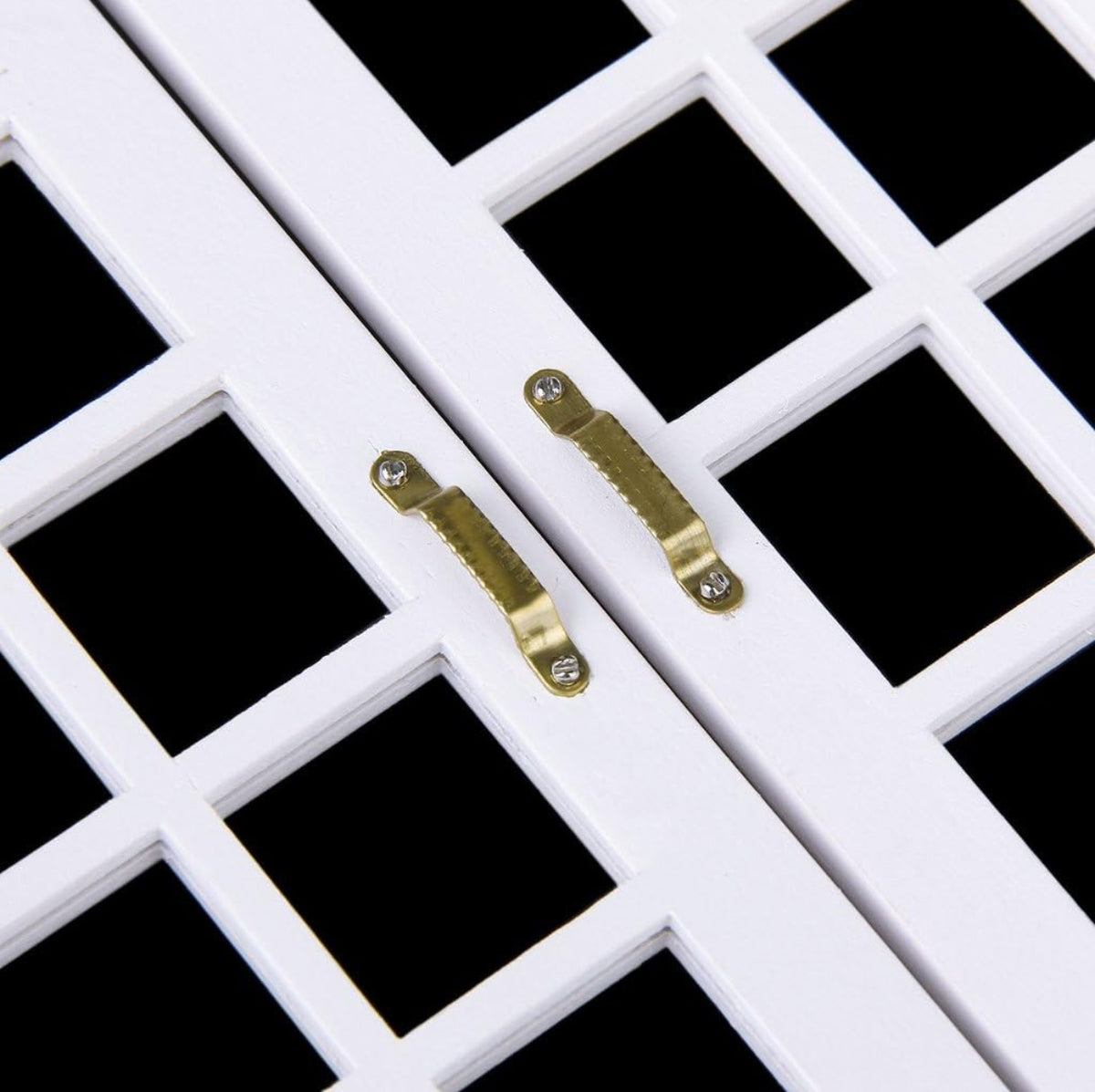 Wooden White Door