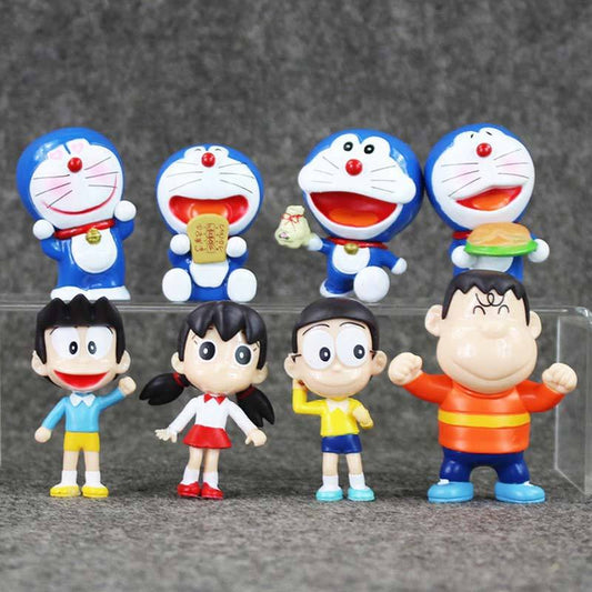 Doreamon 8 piece set