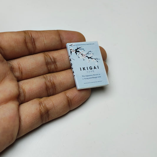 Miniature Book Ikigai
