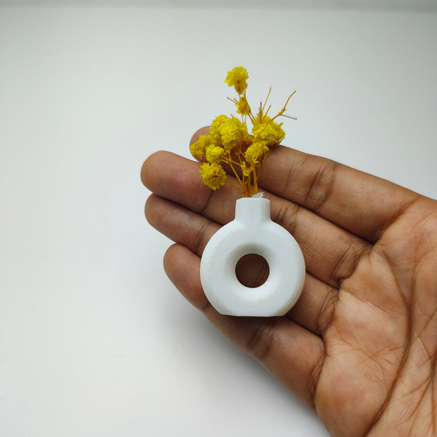 Donut Flower Vase