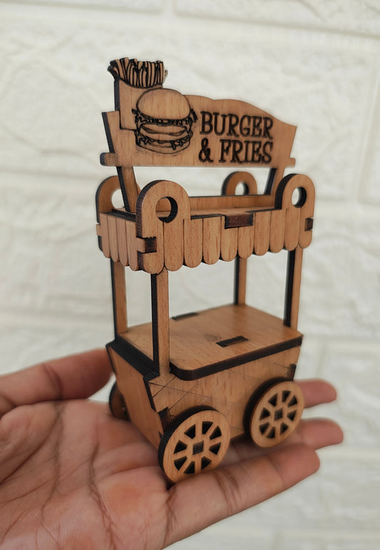 Burger cart