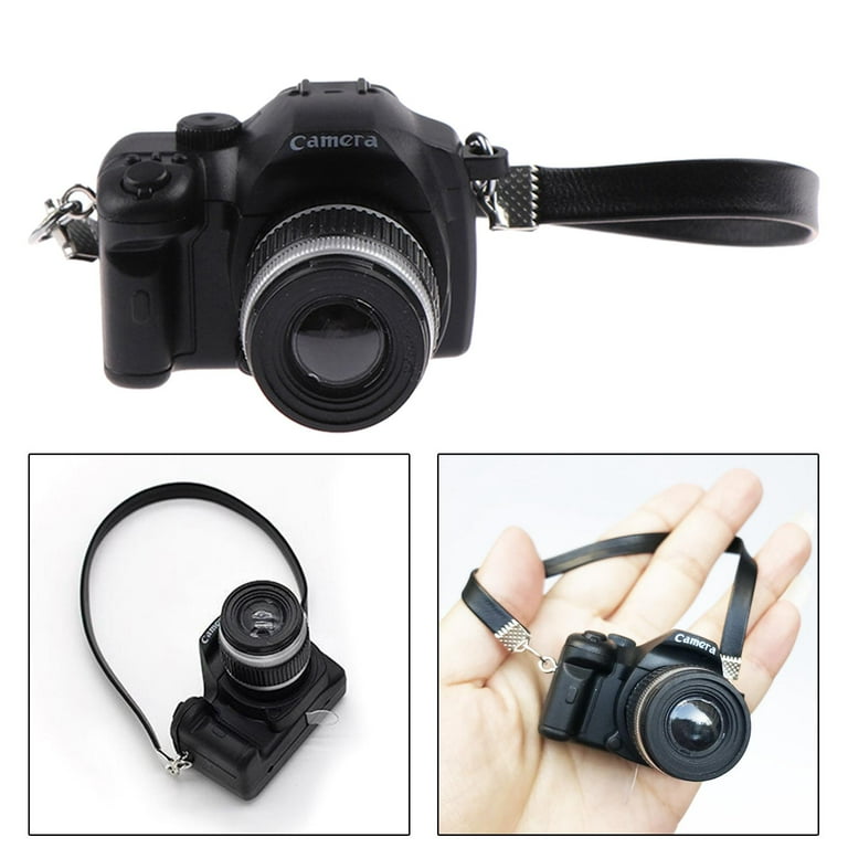 Camera with flash
