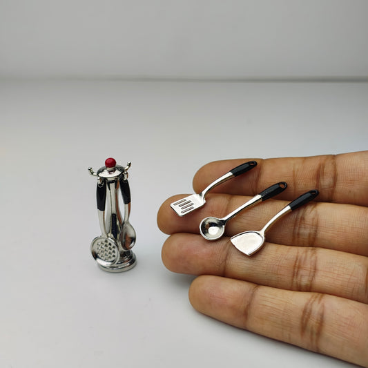 Spatula Set with Stand
