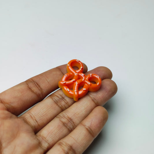 Miniature pretzel