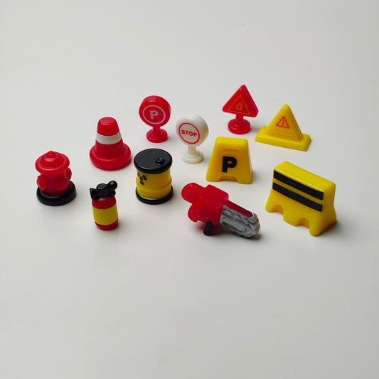 Road signal set 11 pcs