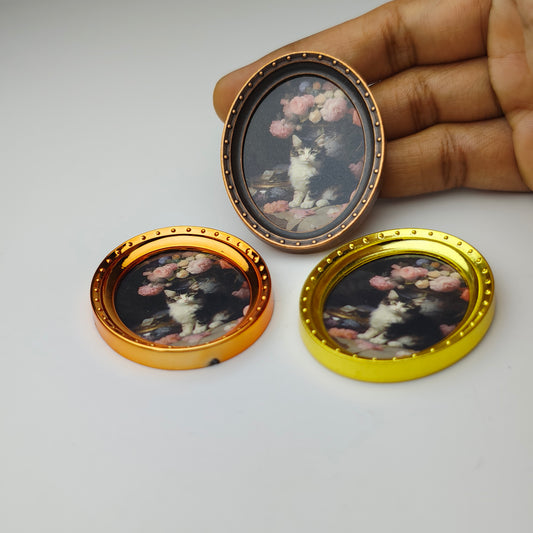 Miniature Car Scenary Frame