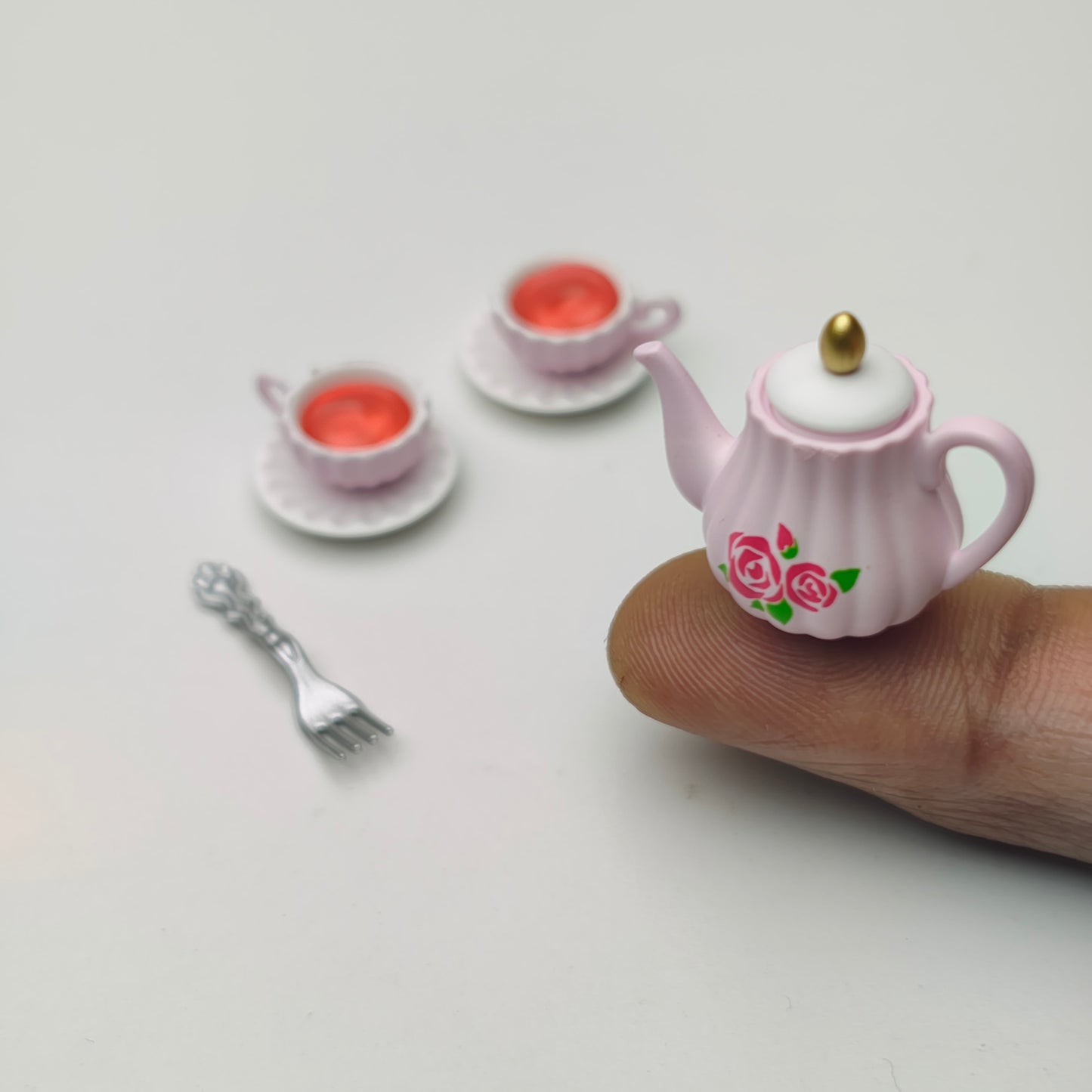Floral Tea Cup Set