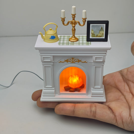 Miniature Electric Fireplace