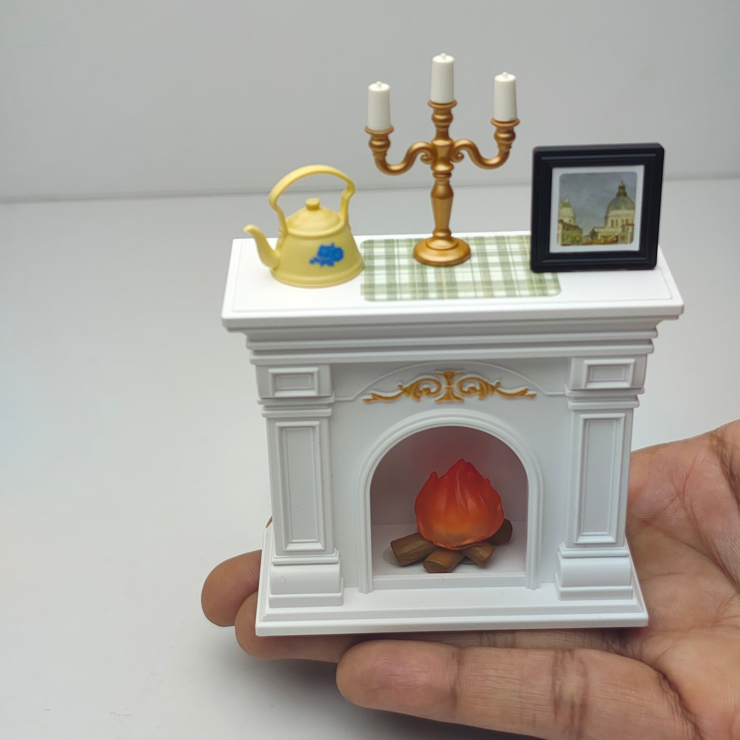 Miniature Electric Fireplace