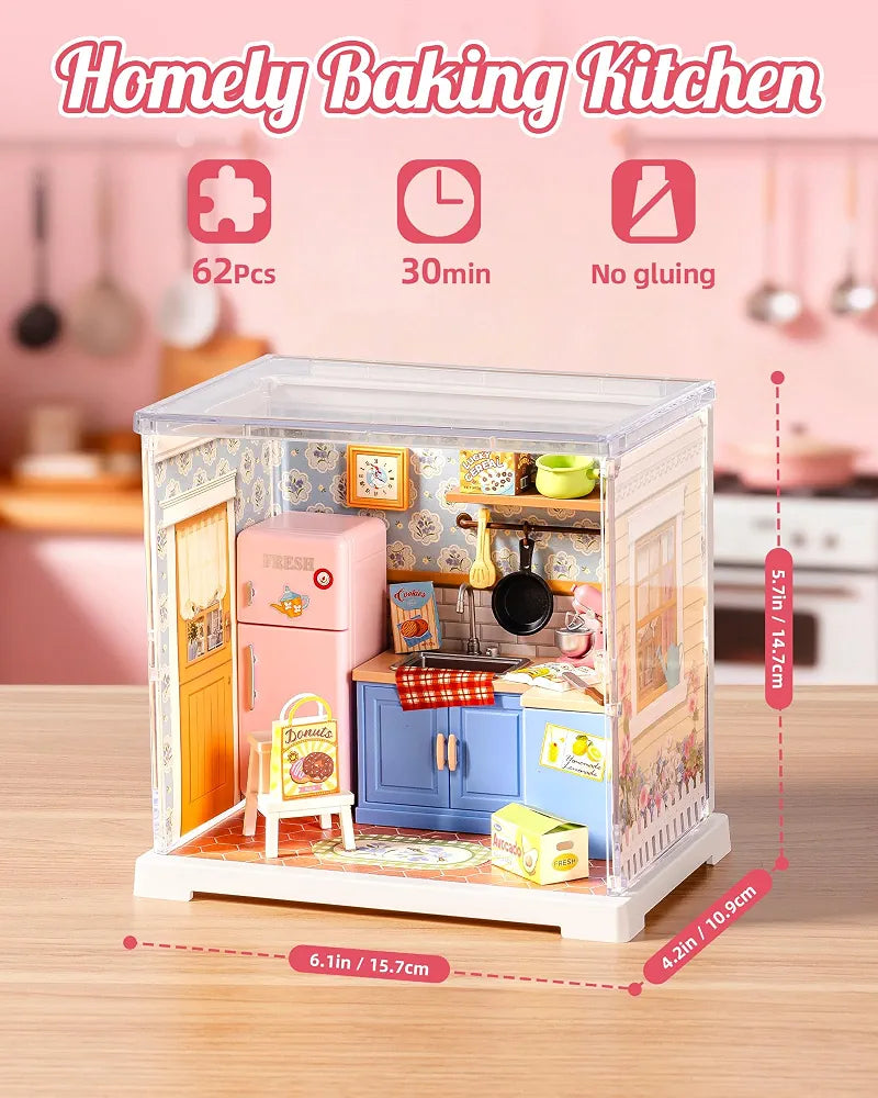 Homely Baking Kitchen Diy