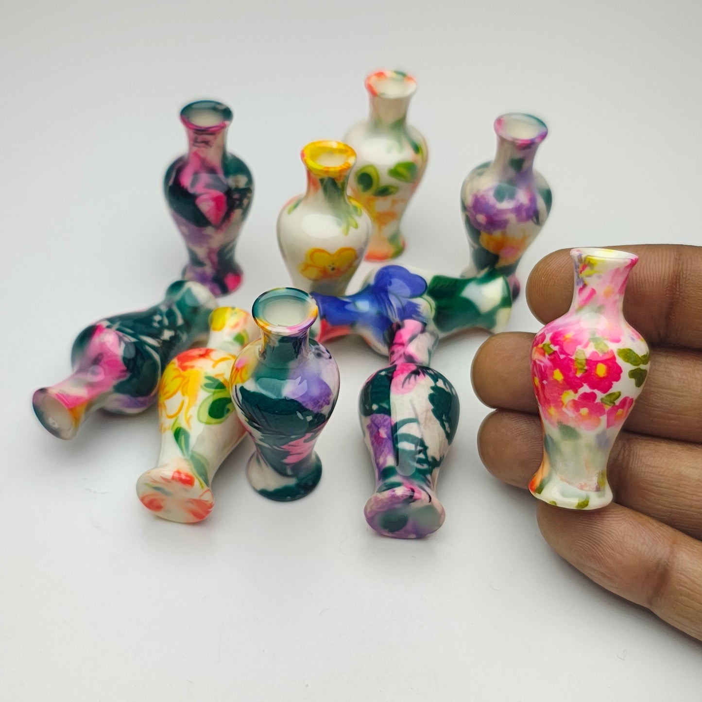 Colourful Vase