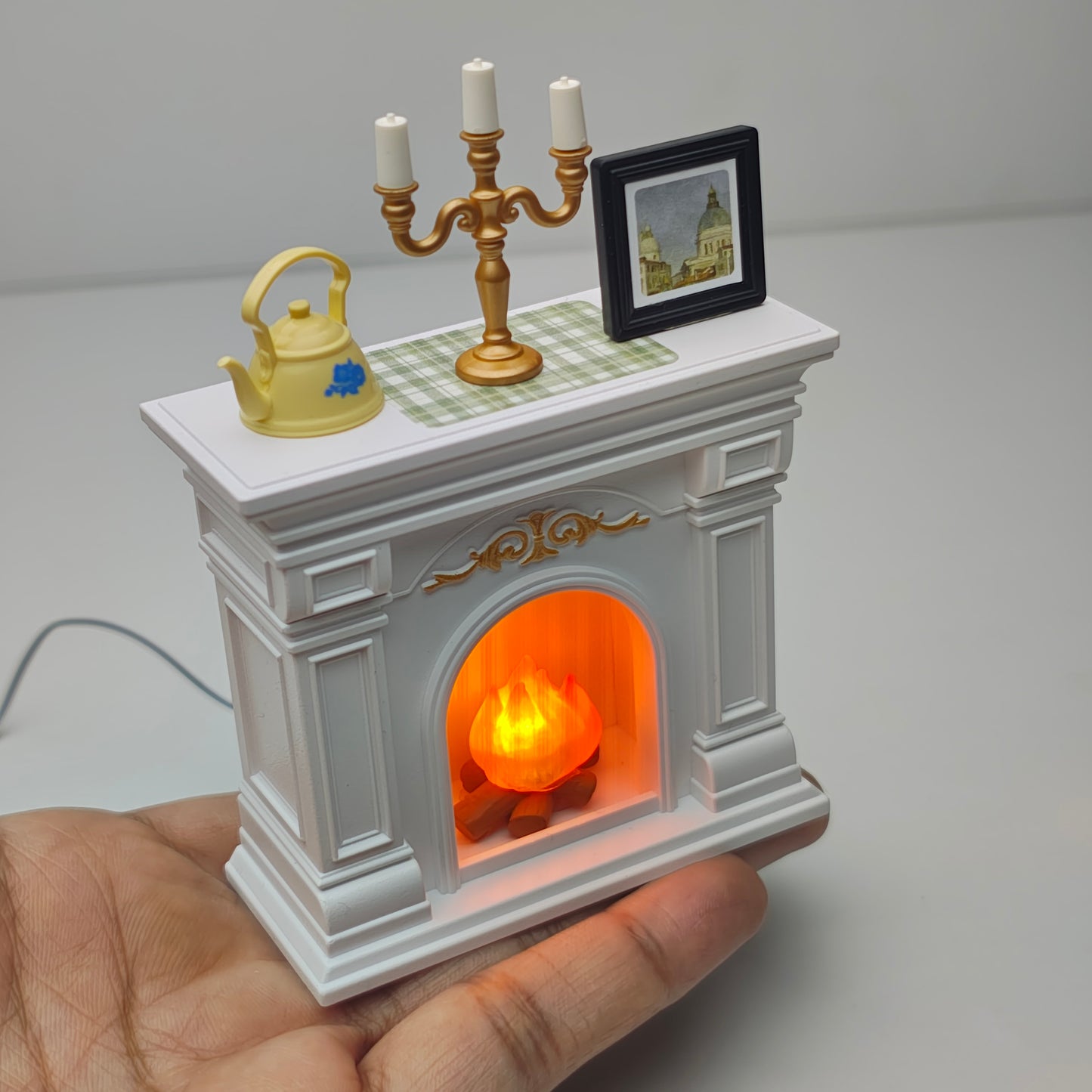 Miniature Electric Fireplace