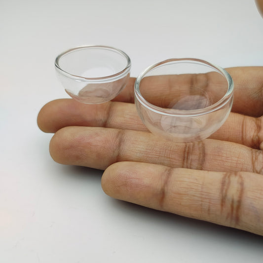 Glass bowl set