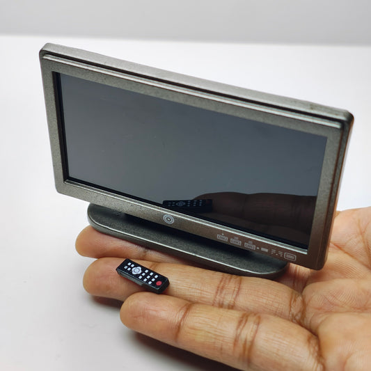 Tv and Remote Set