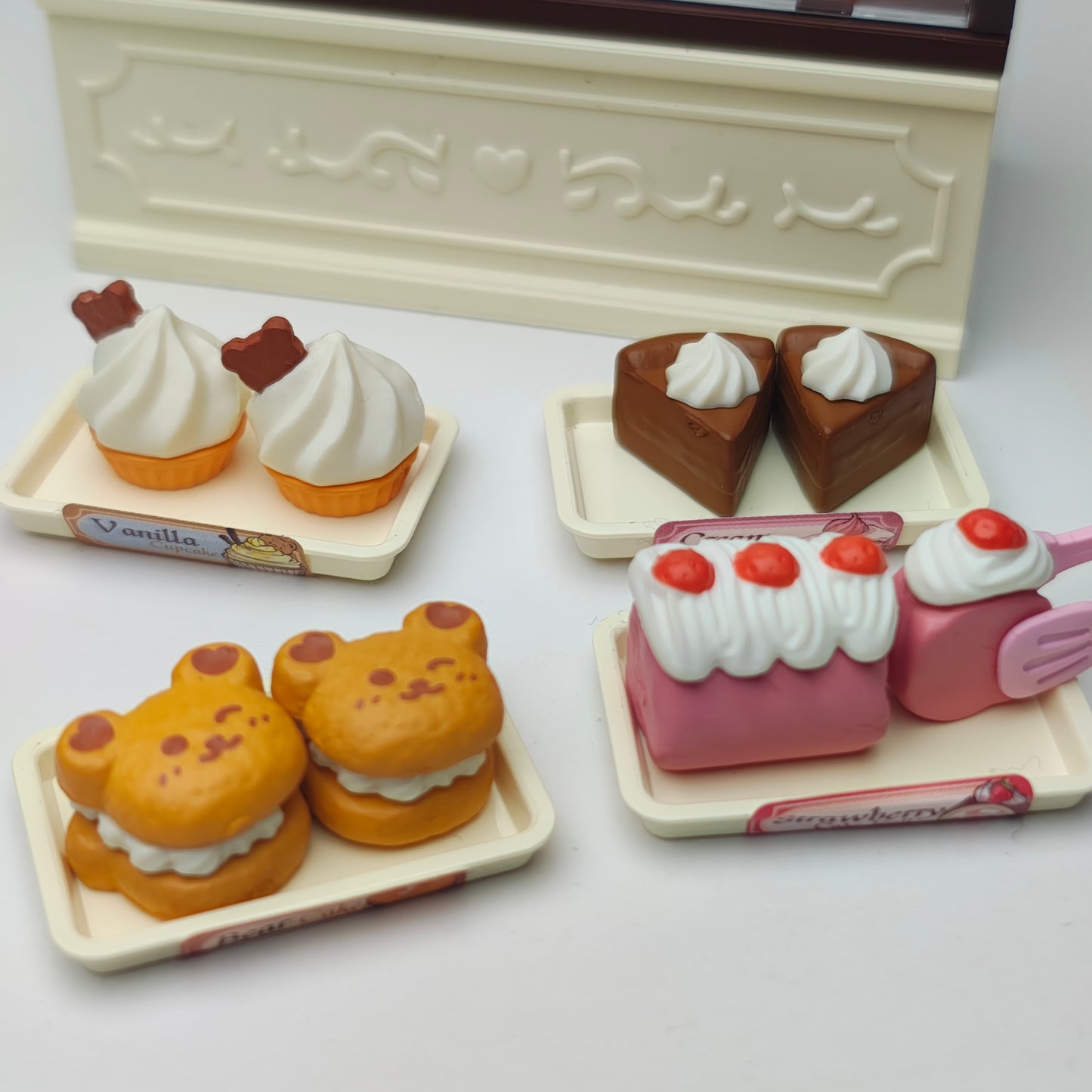 Cream Cake rack Set