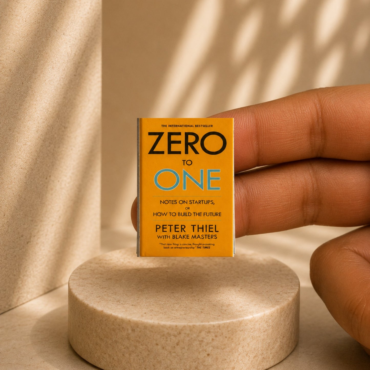 Zero to One Book