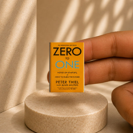 Zero to One Book