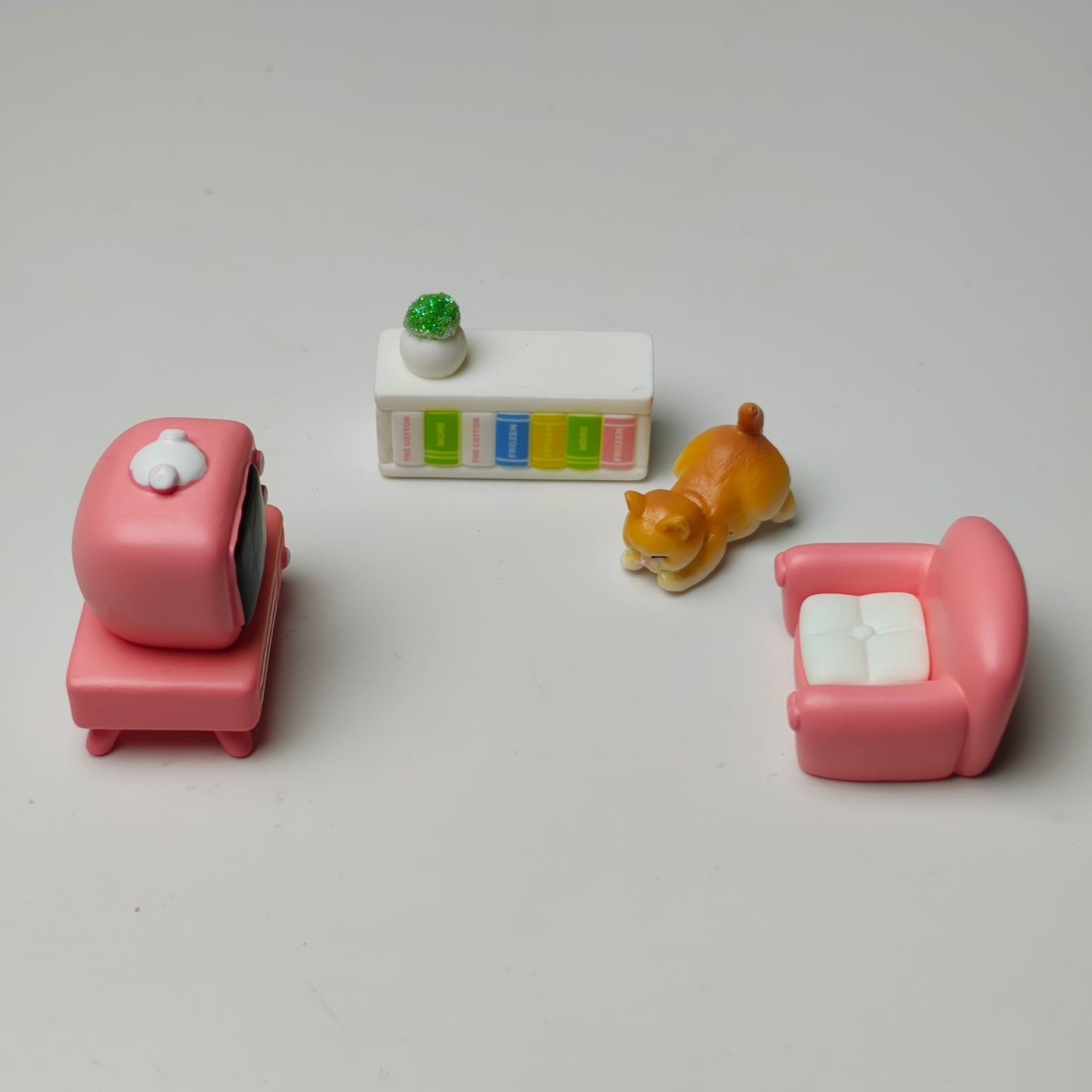 Miniature living room set