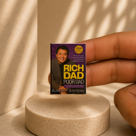 Rich Dad vs Poor Dad Book