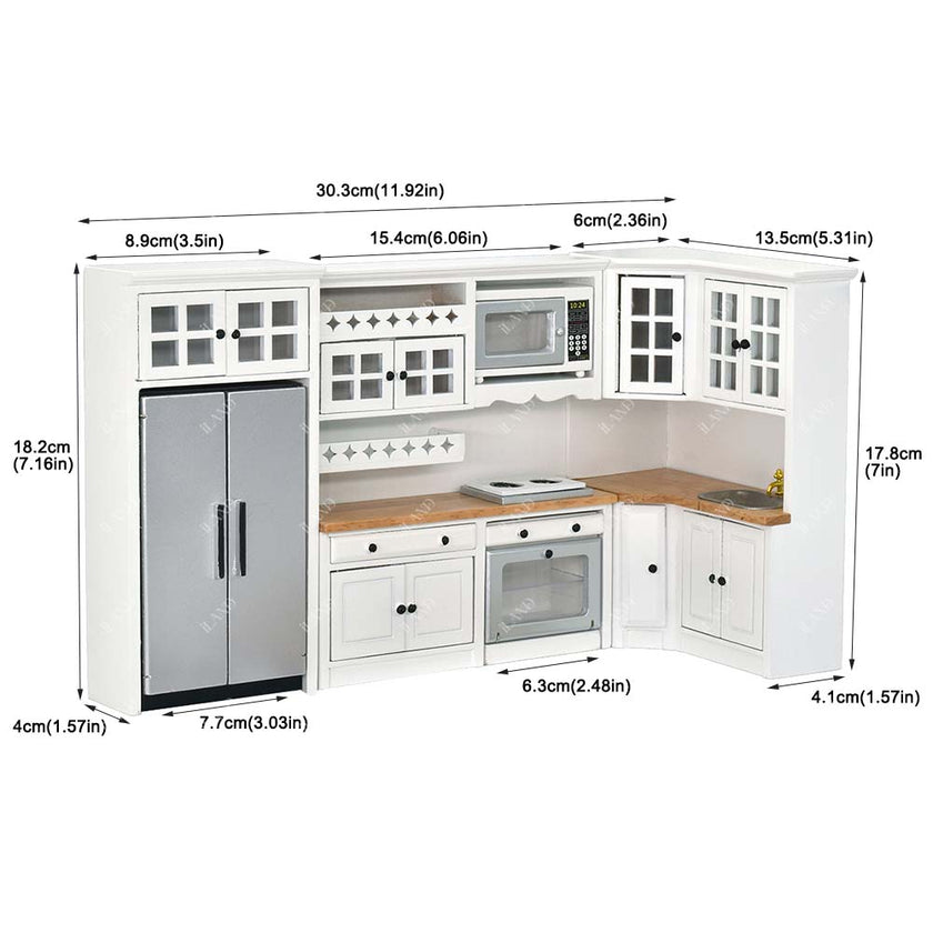 Modular kitchen Set