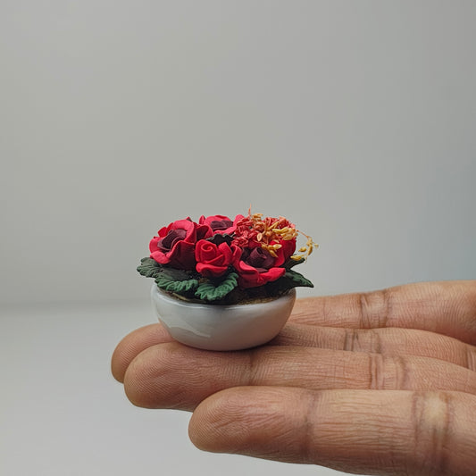 Rose Flower Vase
