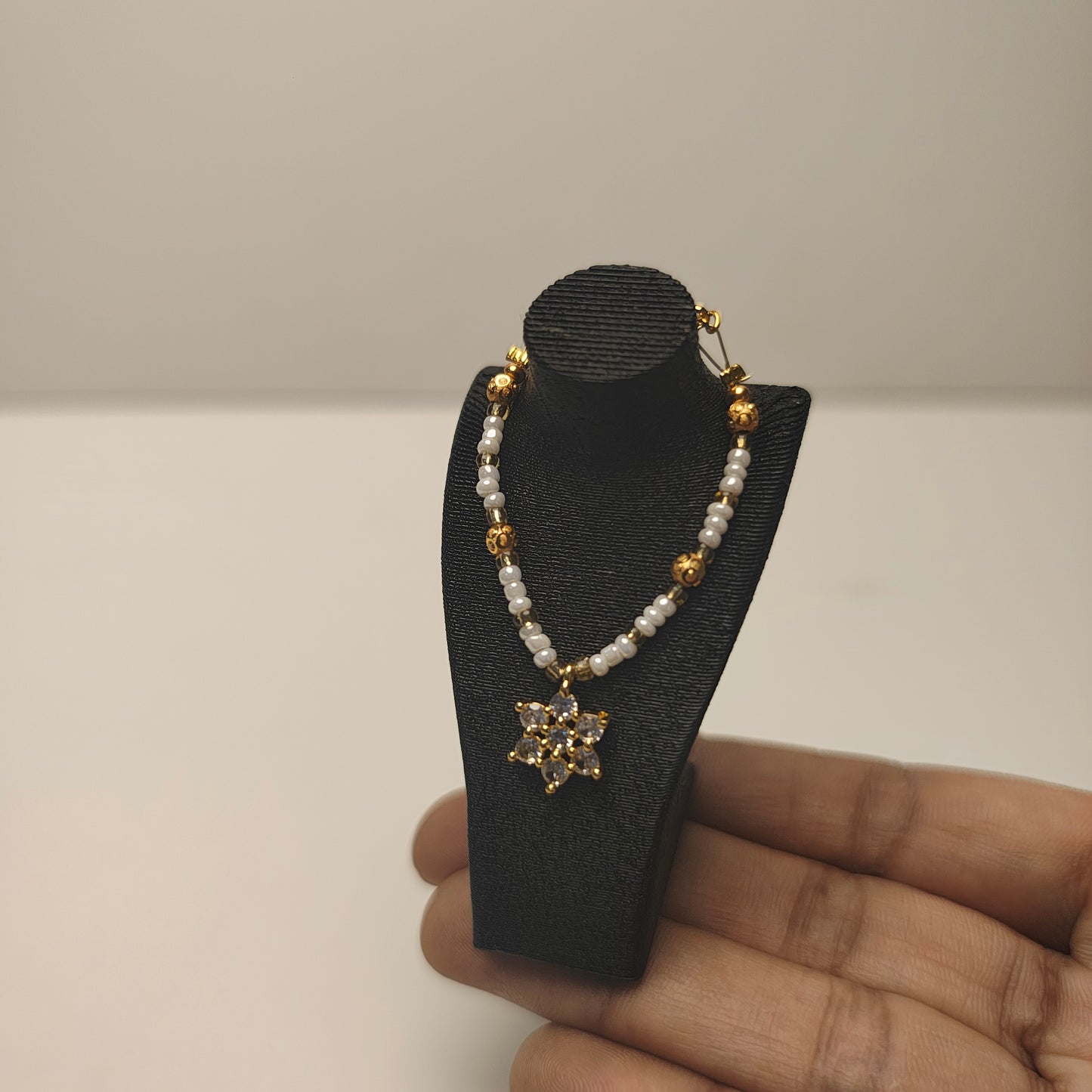 Long Pearl Necklace