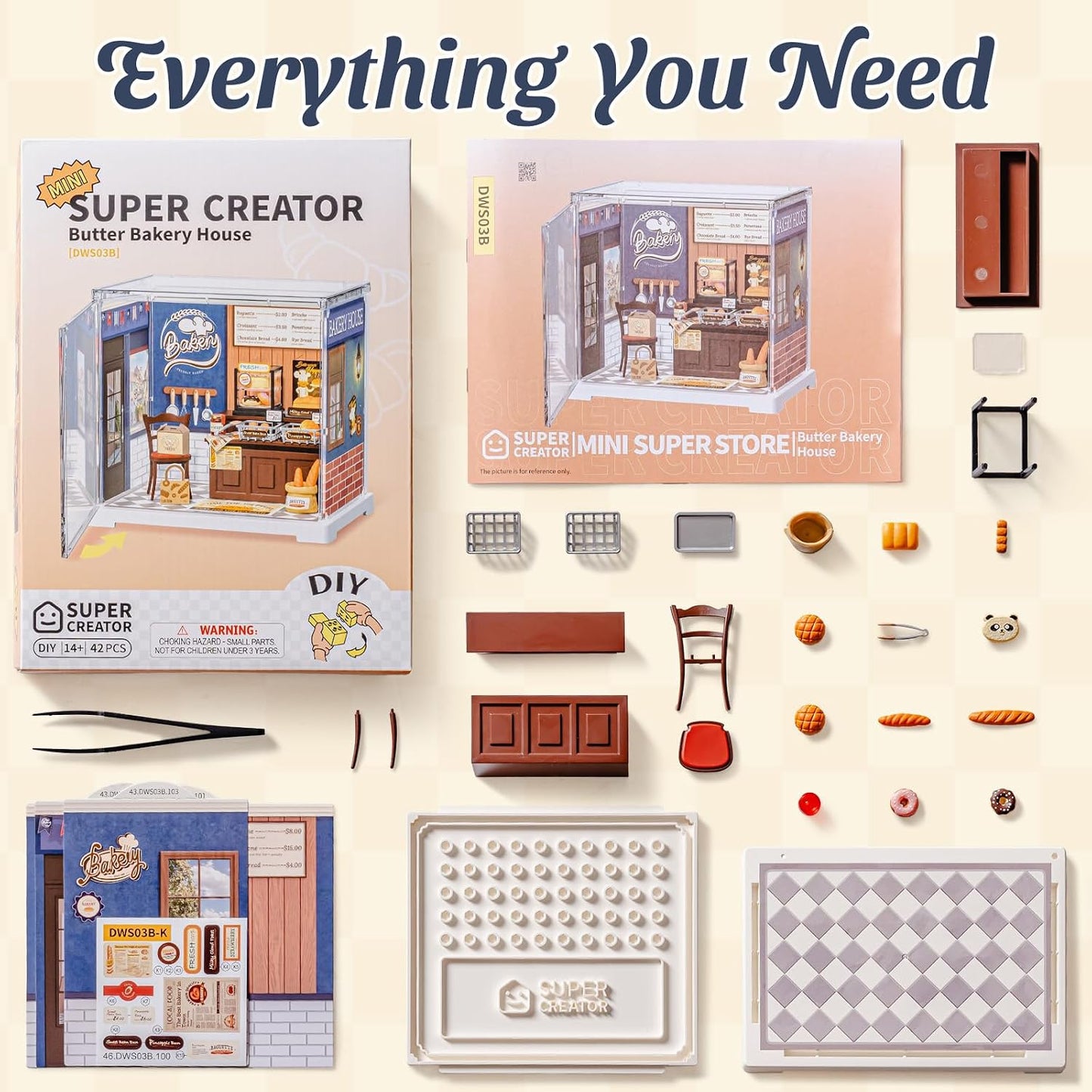 Butter Bakery House Diy