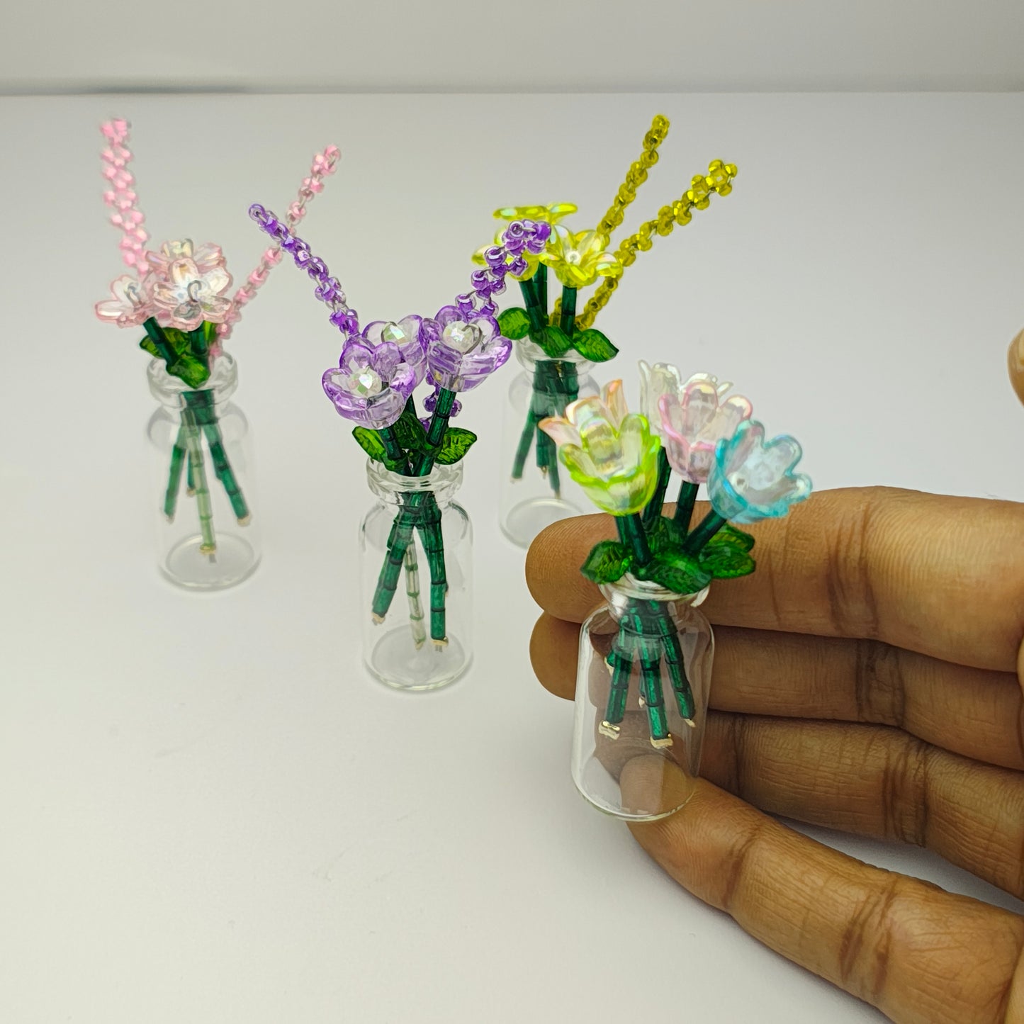 Flower Glass Vase