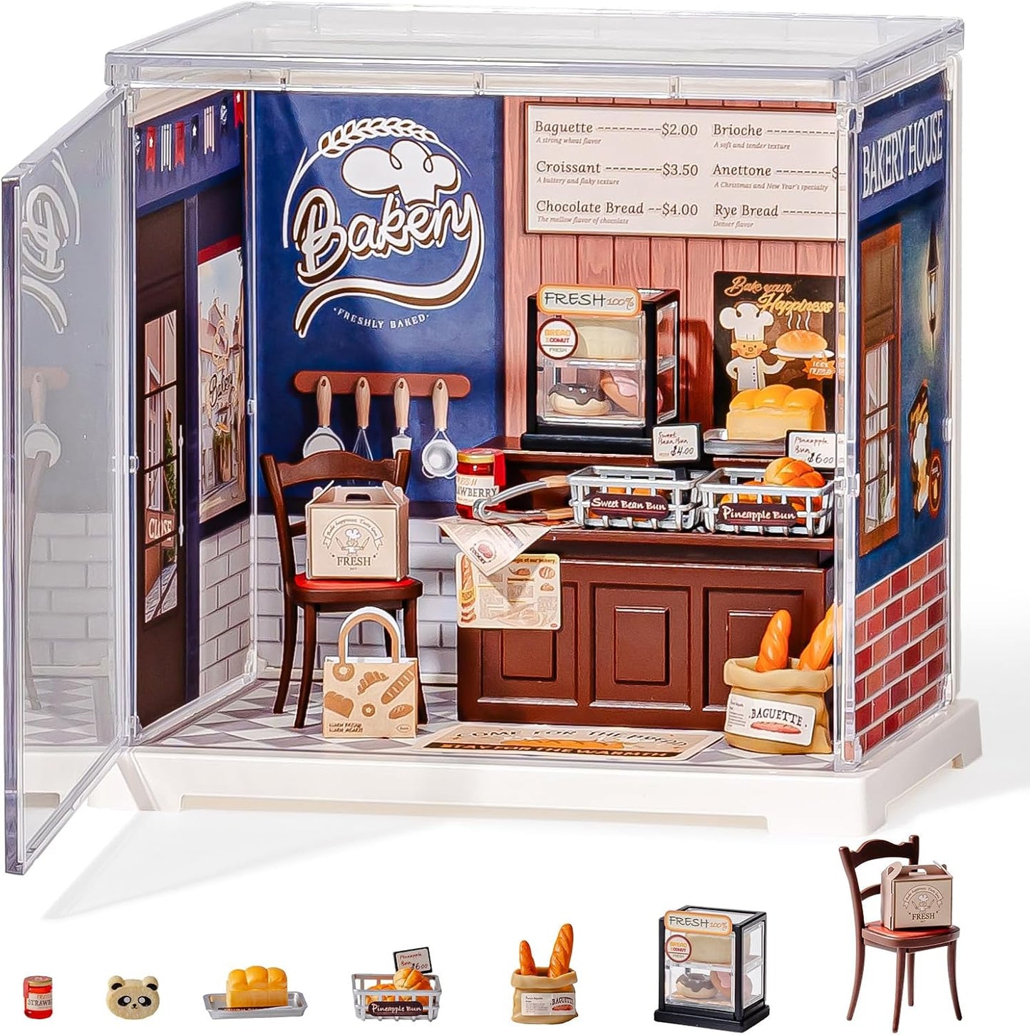 Butter Bakery House Diy