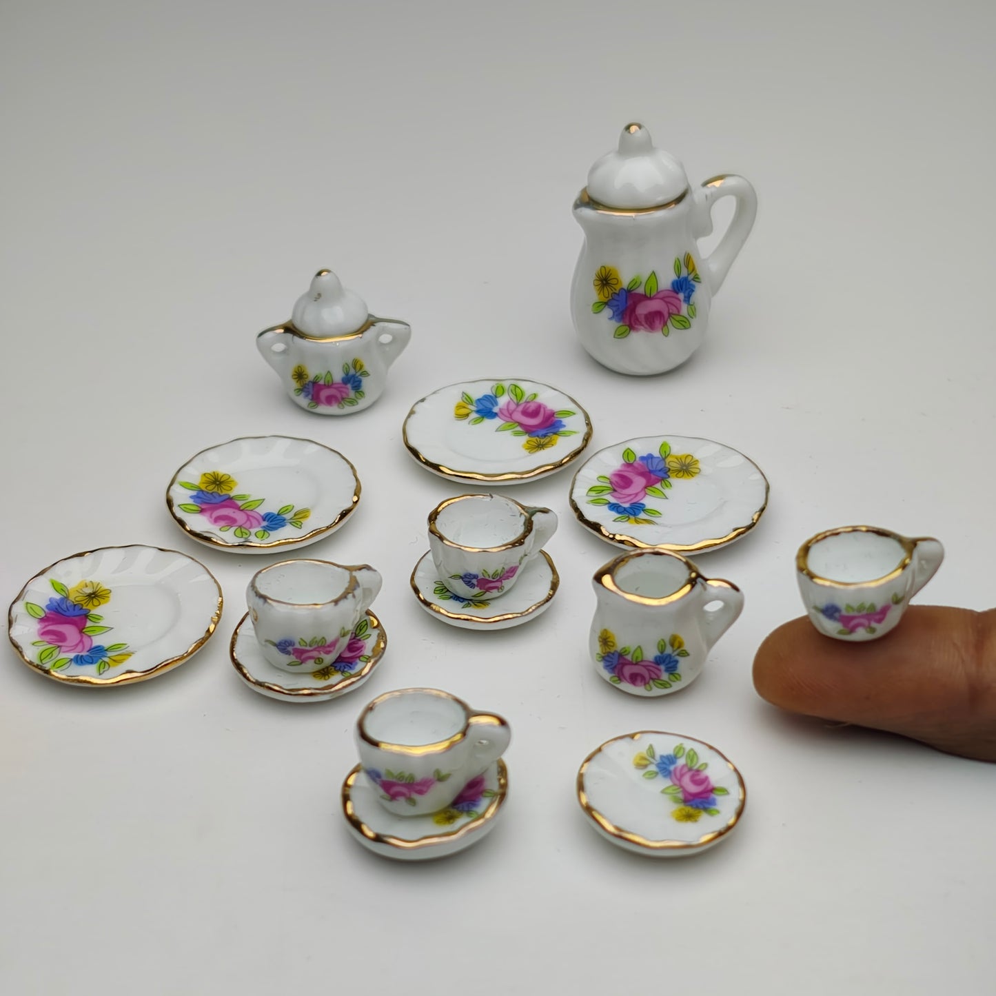 Floral Tea Set