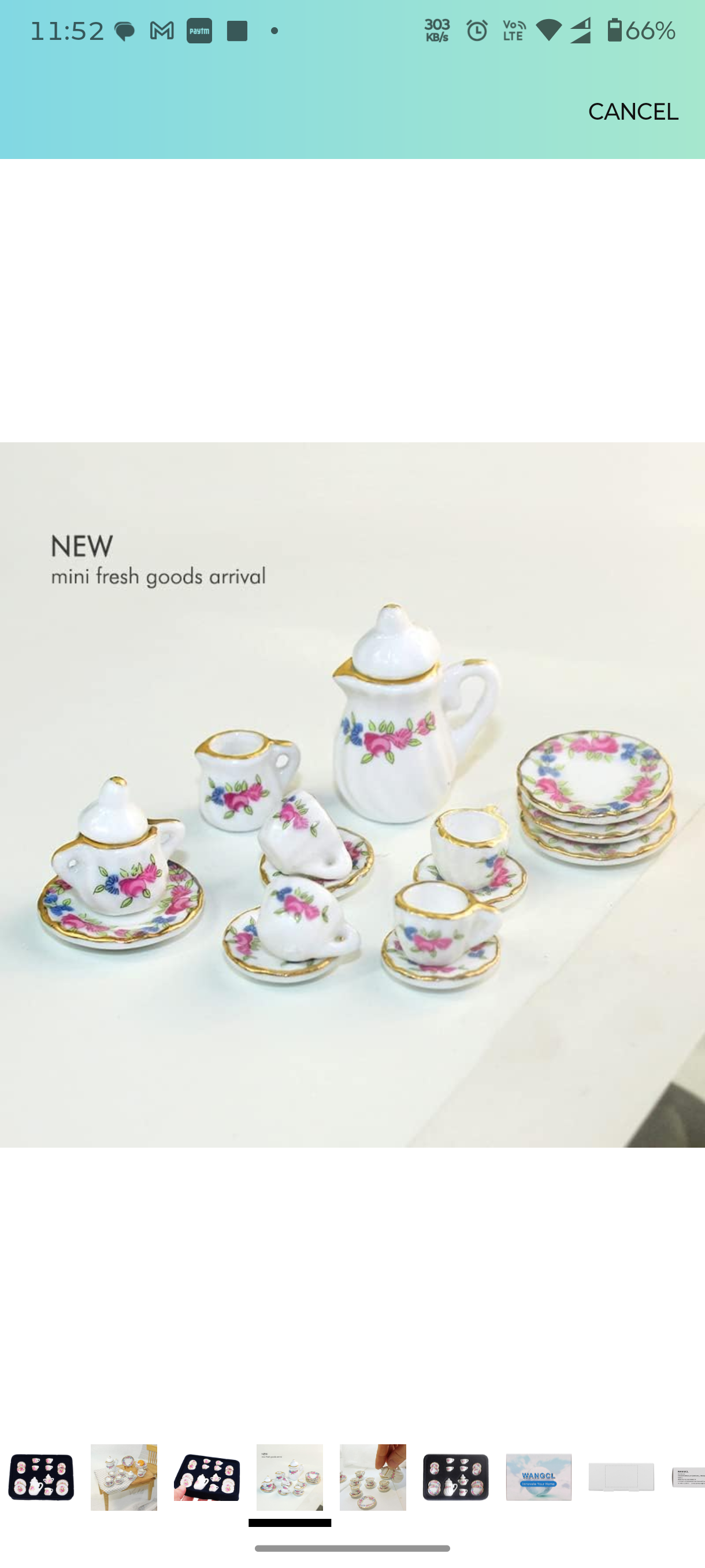 Floral Tea Set