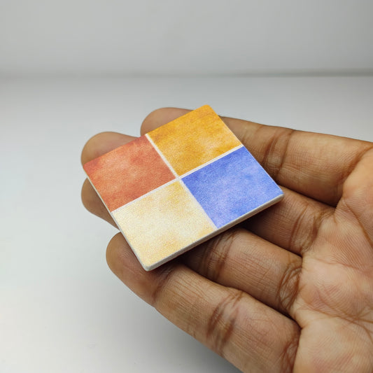 Miniature Wooden Tiles