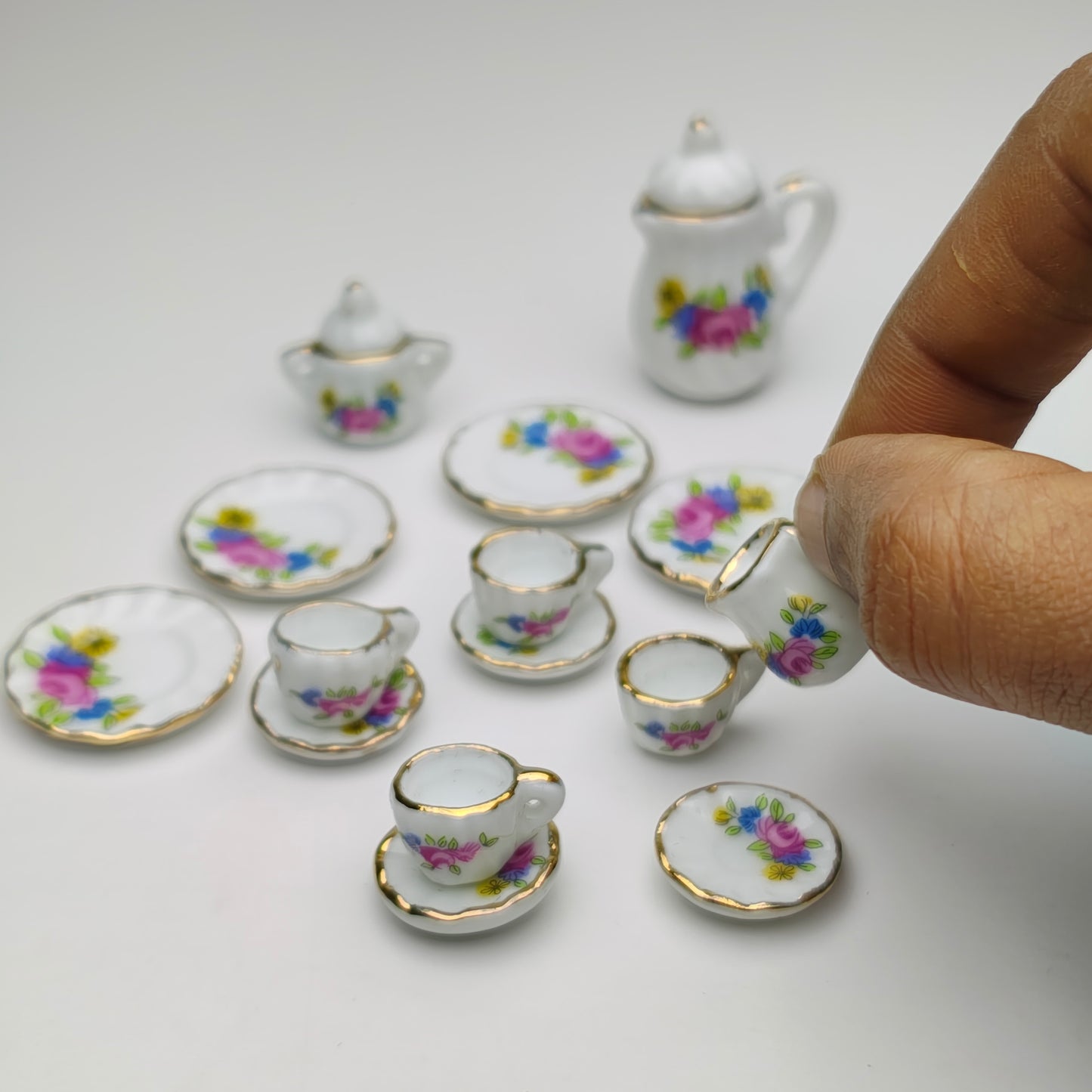 Floral Tea Set