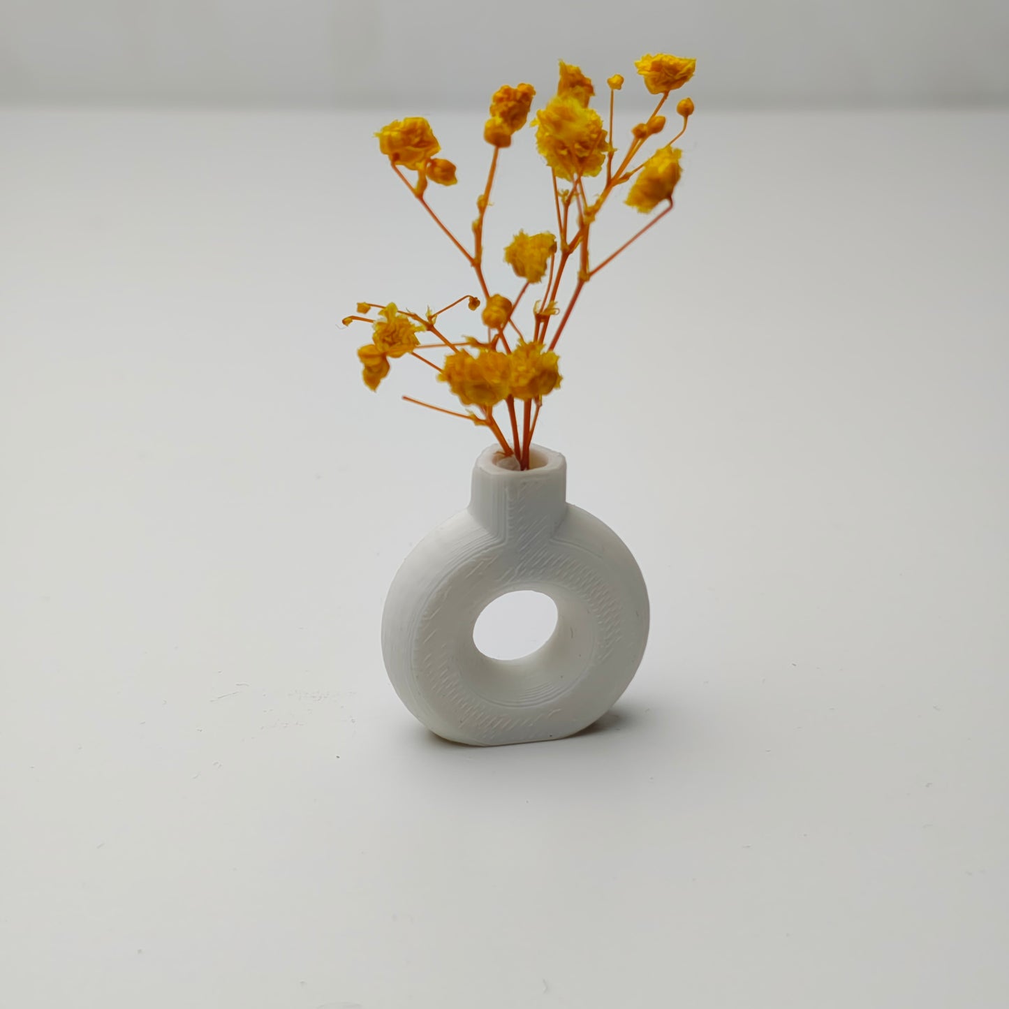 Donut Flower Vase