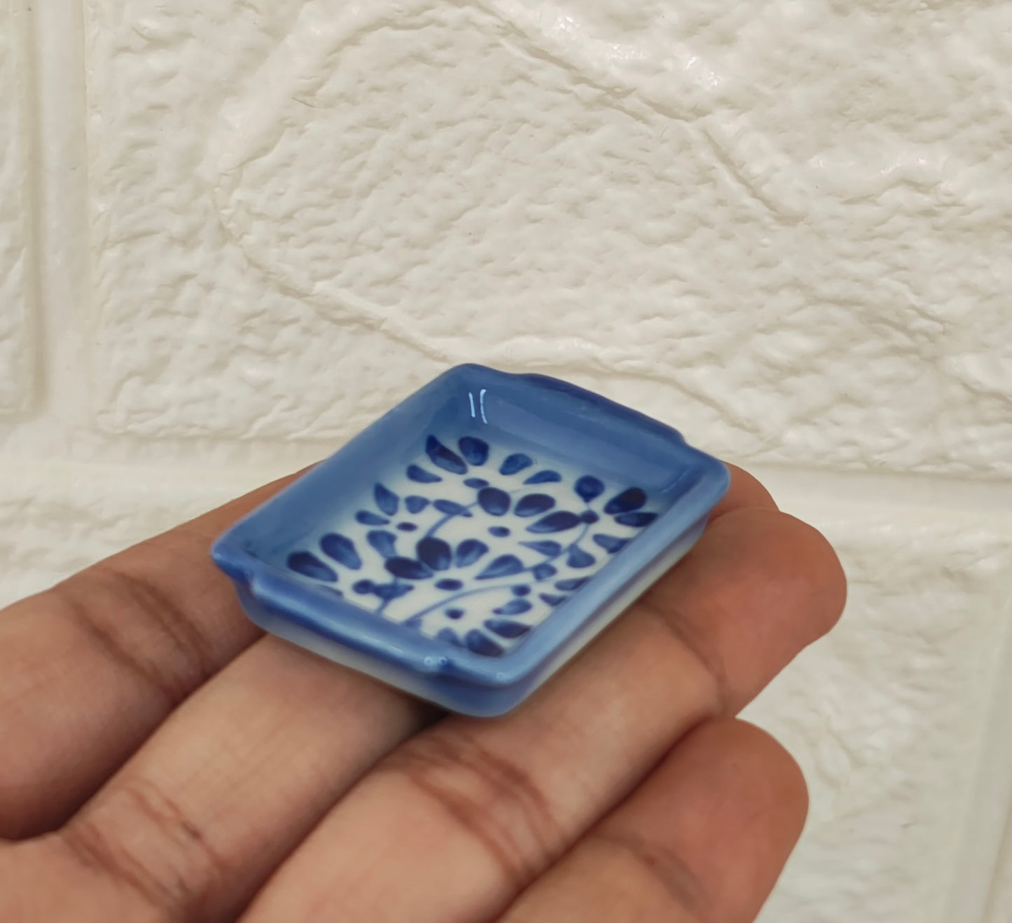 Floral plate