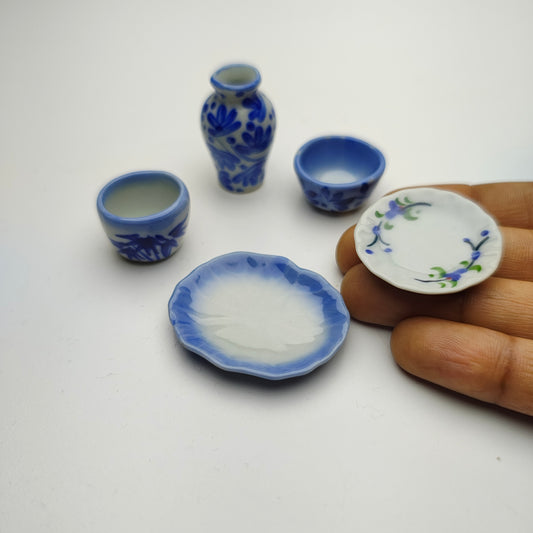 Porcelain set B